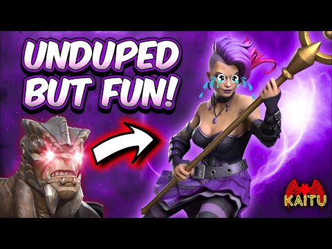 UNDUPED but the AI Went WILD! Cull Obsidian vs Nico Minoru! - MCOC