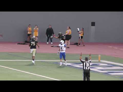 Edison "Golden Bears" Vs. Lanier "Voks" HS Football Game Highlights