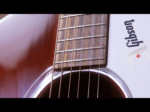 Gibson J-45 Deluxe - Rosewood Burst image 6