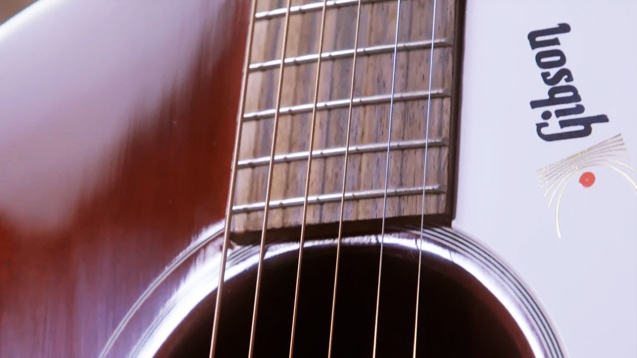 Gibson Acoustic Guitars. From Our Hands To Yours.