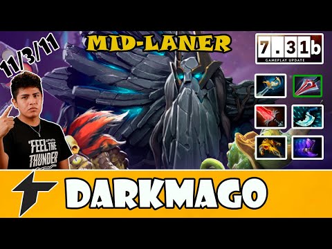Darkmago - Tiny | THUNDER AWAKEN VS LAVA BESTPC BO3[GAME 1] DPC SA 2022 Tour 2: Div 1| Dota 2