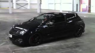 Drifting astra 1.9cdti Sri remapped