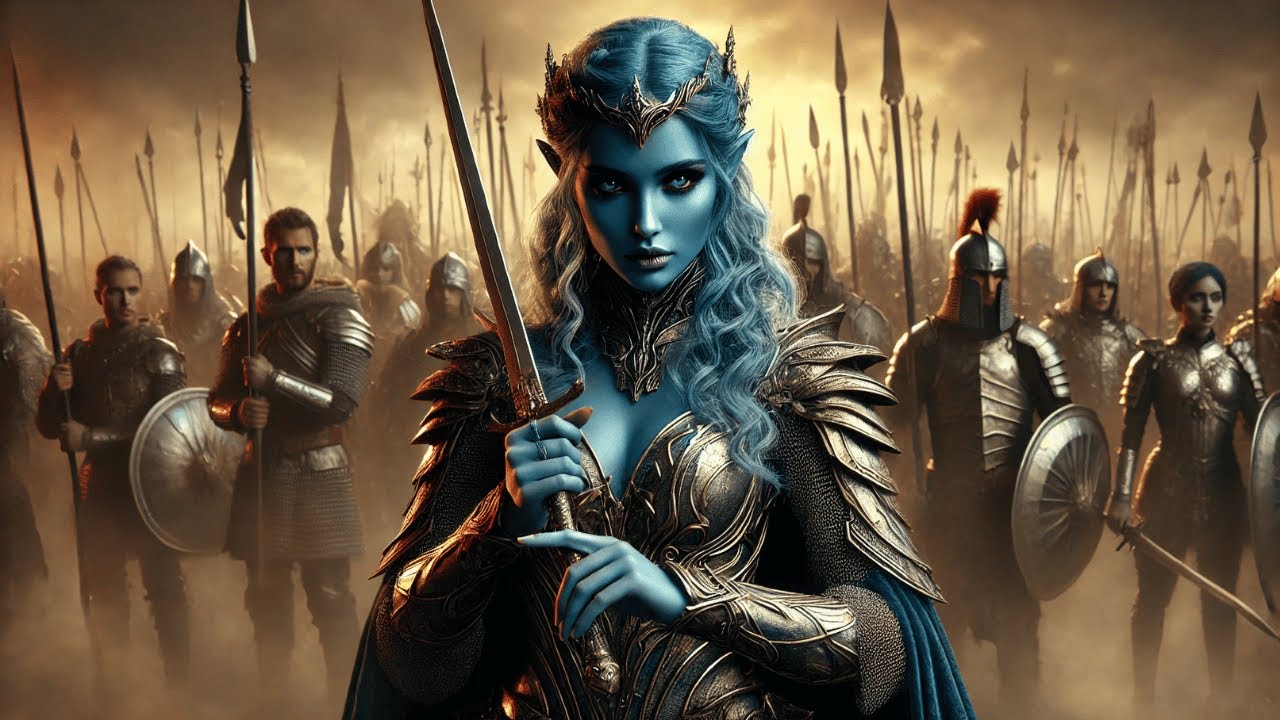 Alien Girl Feared Letting a Human Breed Her Until She Saw the Soldier |HFY |Sci-fi Story