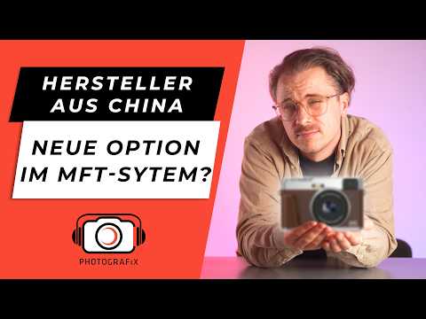 New manufacturer in the MFT system and photo version of the Nikon ZR | Photografix News #135