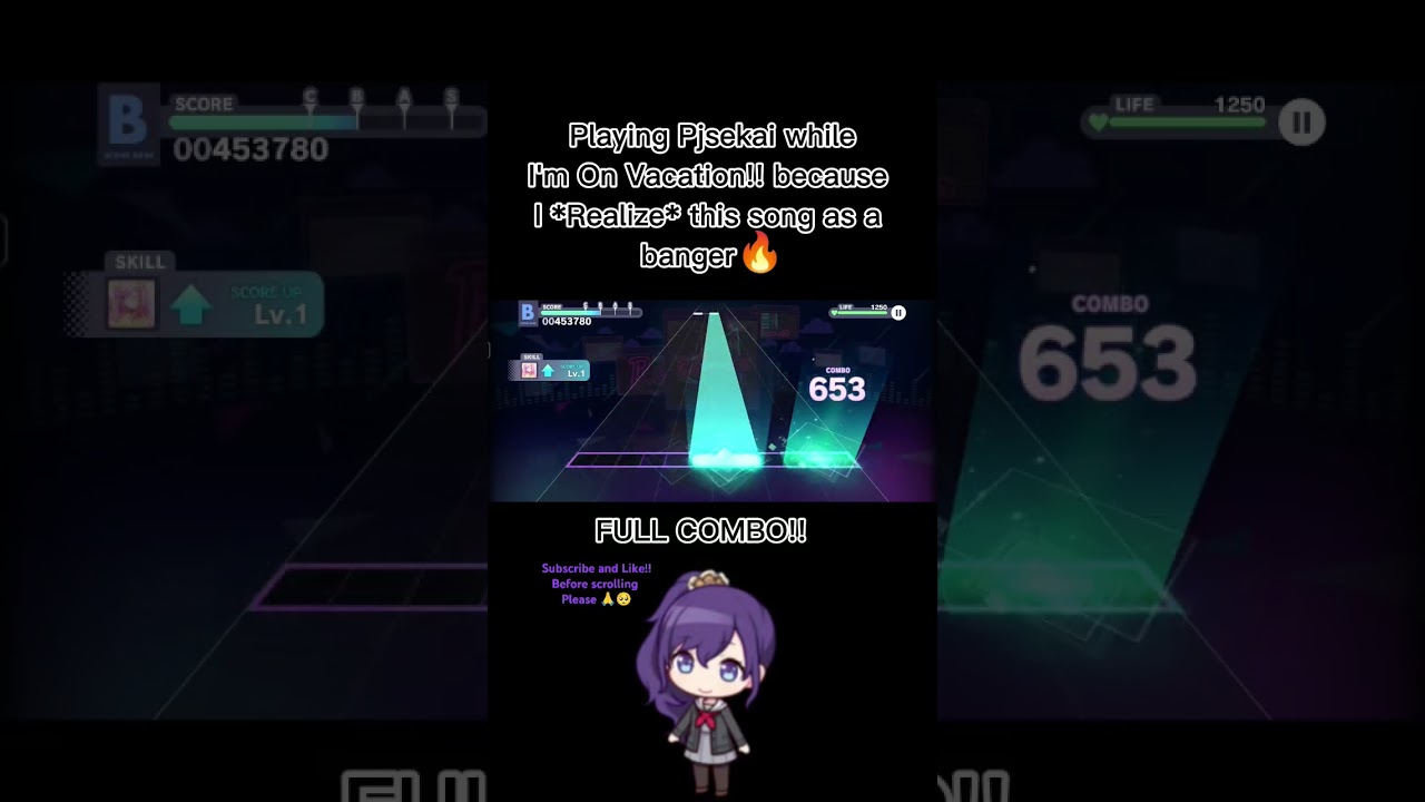 This prosekai Song is a Banger!!!! #projectsekai #Realize#hatsunemikucolorfulstage#shorts