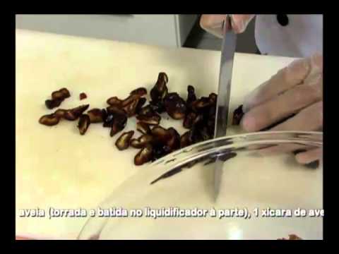 Mulher.com 14/10/2011 - Trufas de avelãs e damasco