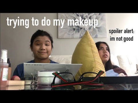makeup & mukbangs
