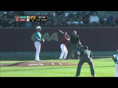 CofC Baseball vs. UNCW Game 2 - Highlights