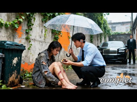 La belle PDG trompée devient mendiante…mais un beau jeune handicapé recueille!La vengeance commence!