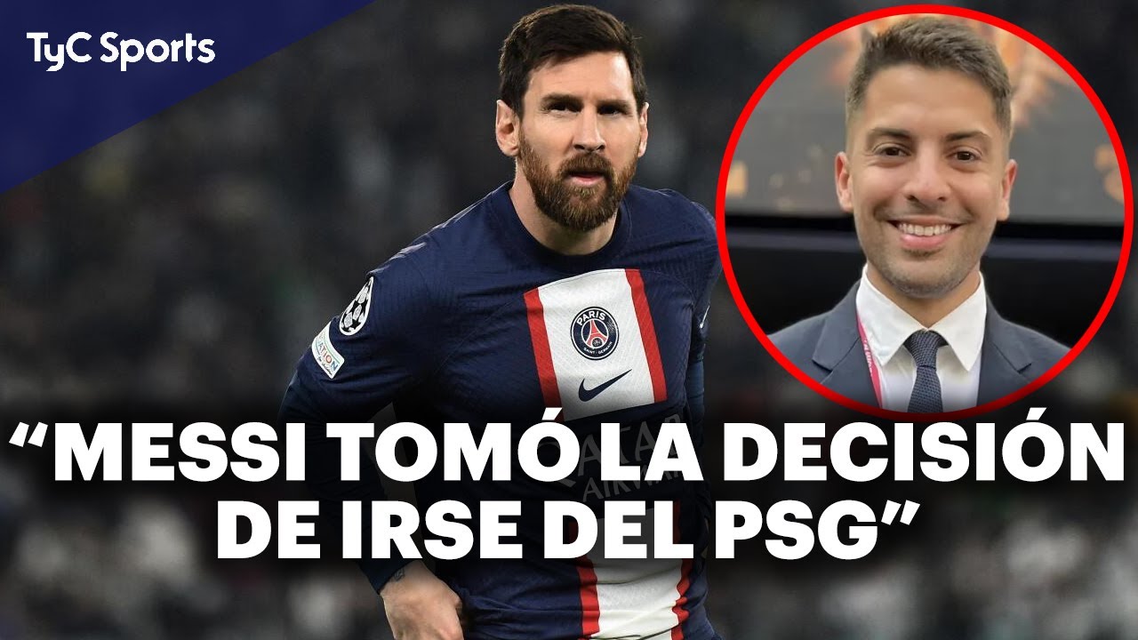 MESSI NO SEGUIRÁ EN PSG 🔥 TODOS LOS DETALLES DE LA RUPTURA DE LEO Y PARÍS VÍA GASTÓN EDUL ⚽