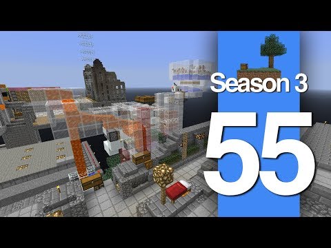 Skyblock S3 LP - E55 The World Returns