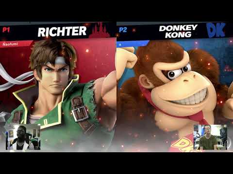 Grand Finals - King Will (Sonic/Richter) vs SeDragons (Donkey Kong) - UBS10 Singles