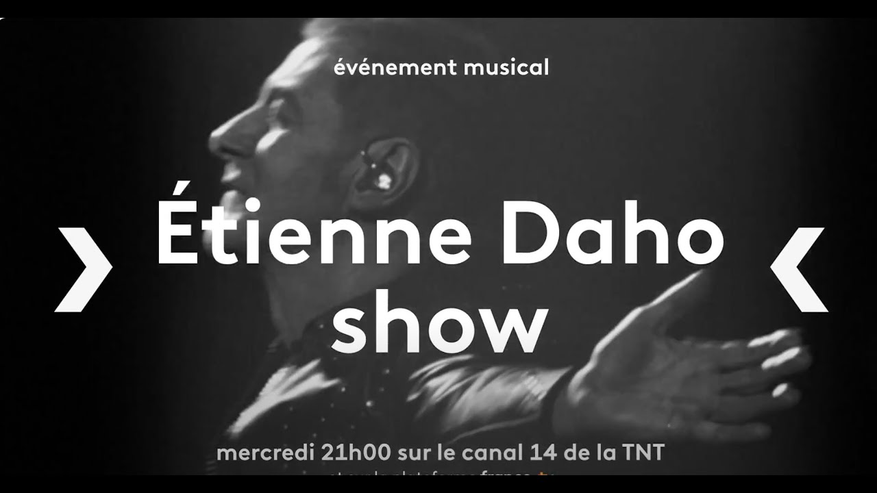Miniature de la vidéo [bande-annonce] « Etienne Daho Show » à l'Accor Arena du film Étienne Daho Show