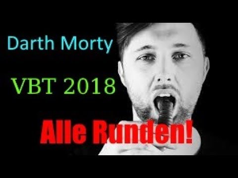 Alle VBT 2018 Runden von Darth Morty!