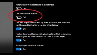 How to make task bar smaller or bigger size in Windows 7,8,10 in 2024