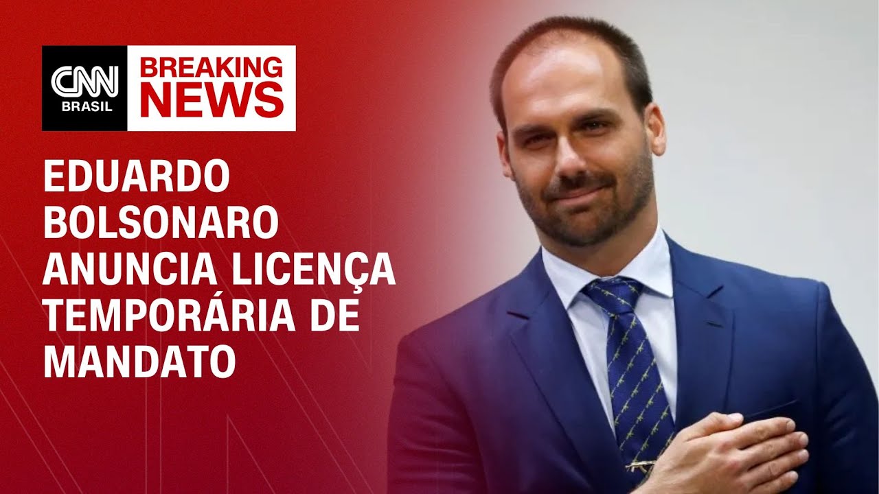 PL lamenta decisão de Eduardo Bolsonaro de se licenciar | BASTIDORES CNN