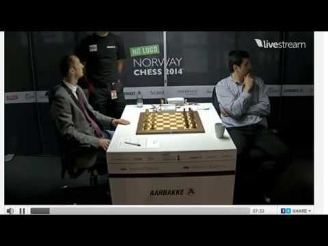Handshaking at the the Topalov-Kramnik Board