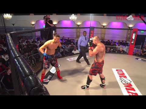 UMMA FIGHTS: Tadas Digrys VS Tristan Wells - K1 Fight