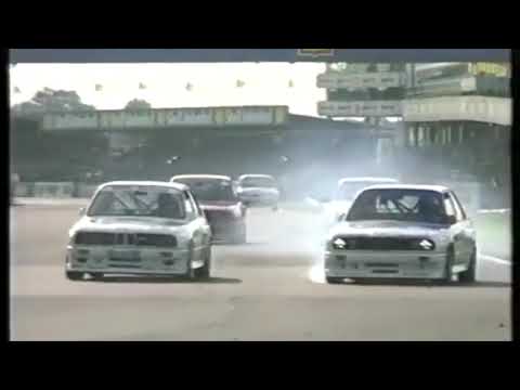 1988 ETCC Mute City Retro New Wave