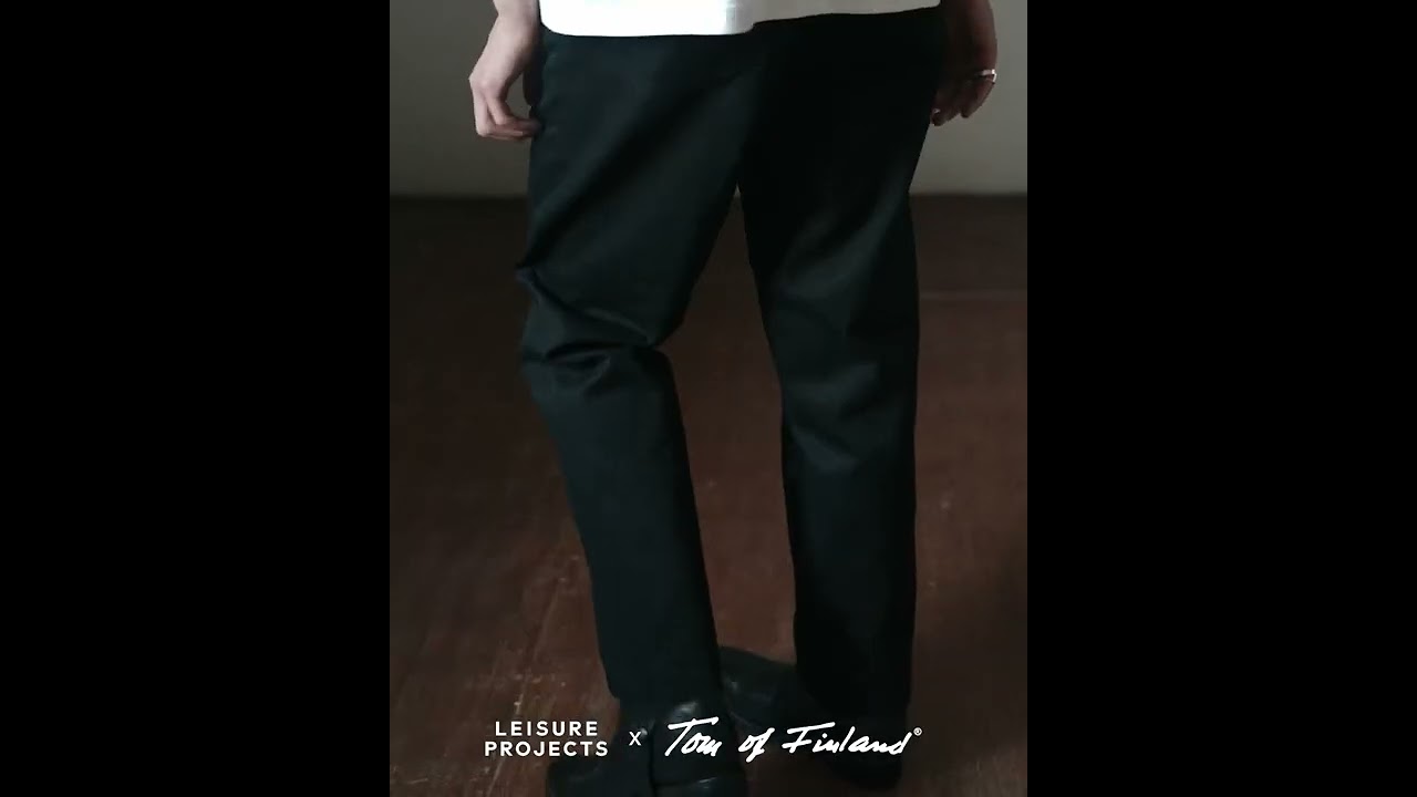 LEISURE PROJECTS X TOM OF FINLAND PANTS