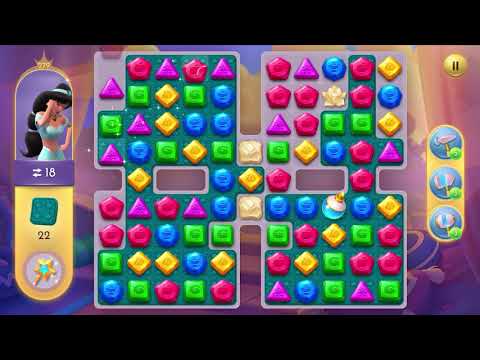 Disney Princess Majestic Quest Level 279 NO BOOSTERS - A S GAMING ✔️