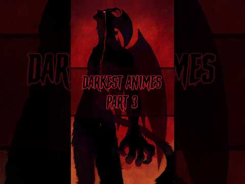 Too Dark Animes Part #3🫣 | #anime #parasyte #hellsingultimate #darkanime #scary #animeshorts | BwH