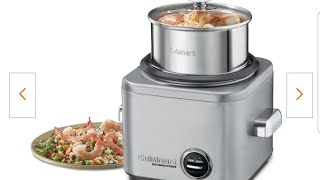 CUISINART: STAINLESS STEEL RICE COOKER/STEAMER, HOME APPLIANCES SMALL KITCHEN