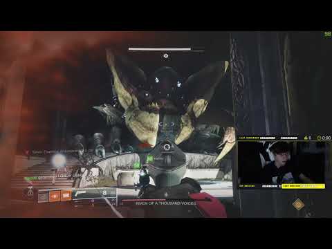 4 Man Last Wish Final Boss [Riven of A Thousand Voices]