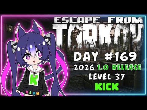 Escape from Tarkov: 1.0 | Level 37 PvP Solo - Funny VTuber - Day 169 thumbnail