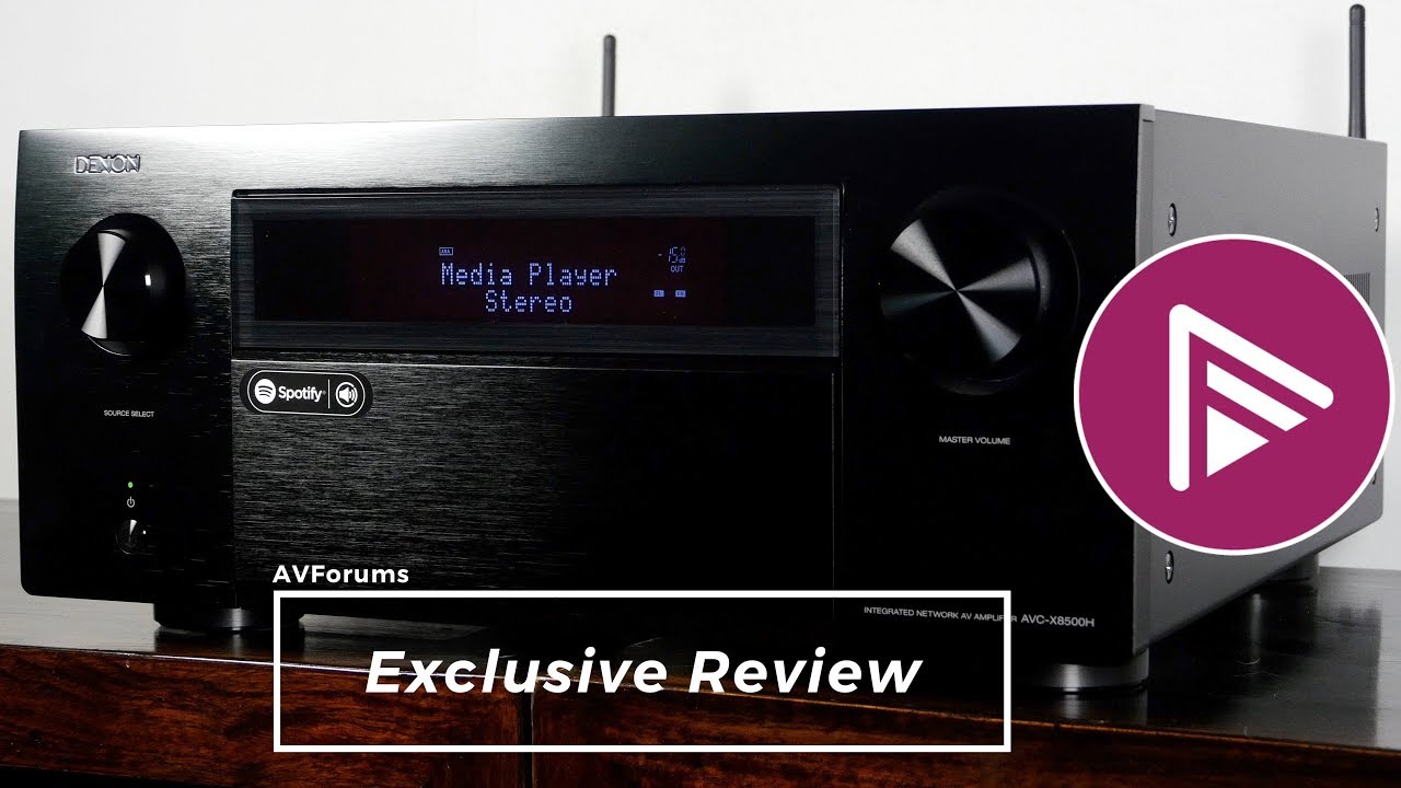 video Amply xem phim Denon AVC-X8500H chính hãng 0