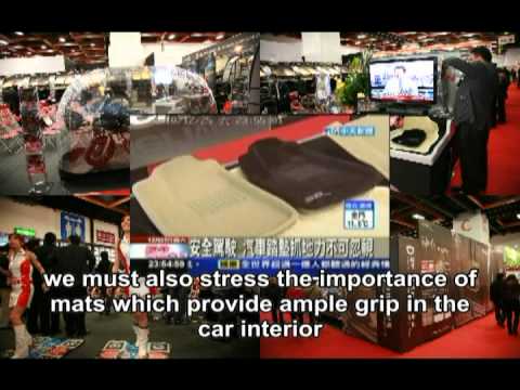 3D MAXPider Mats Introduction - 2011 in Taipei