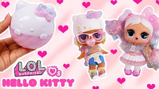 Unboxing LOL Surprise HELLO KITTY 50th Anniversary Dolls!