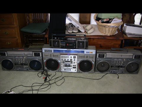 Victor RC-M90 Conion C-100FJ JVC RC-M90 Loudest Decibel meter loudness sound pressure level test