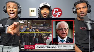 Tim Walz Going To JAIL as Democrat Terrorist Attacks ICE and 75,000 Somalis Flood South