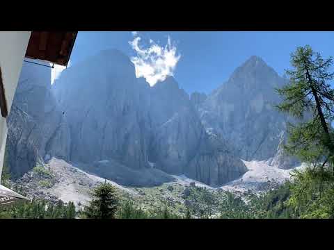 Timelapse sul Jof Fuart dal Rifugio Pellarini