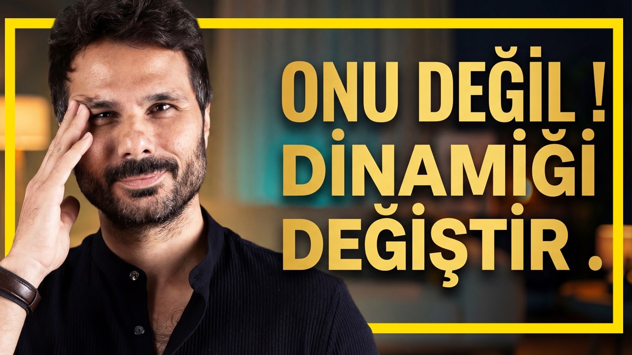 SAHİPLENMEYEN ERKEĞİ DEĞİL İLİŞKİNİN DİNAMİĞİNİ DEĞİŞTİR ! - Değersiz Değilsin, Garanti Olma !