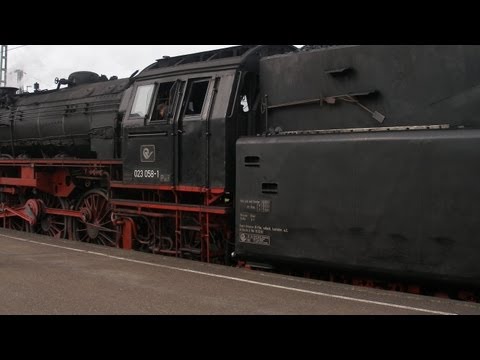 23 058; Führerstandsmitfahrt [1/2]