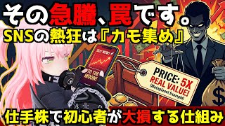 【警告】初心者が手を出すと借金地獄になる危険な株について解説します。