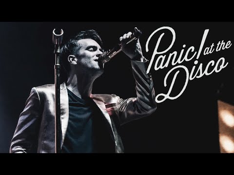The Gospel Tour - Panic! At the Disco - Intro/Vegas Lights (St. Louis 7/26/14)