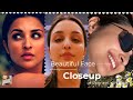 Bollywood Actress Parineeti Chopra Face And Nose Close Up Vertical HD