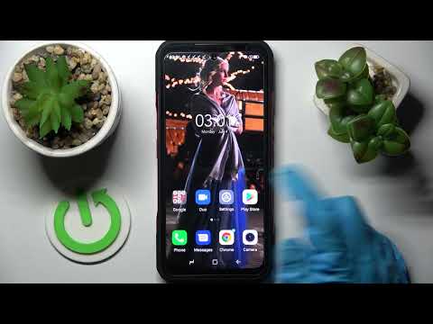 How to Turn On/Off Location on DOOGEE V20 – Location Settings