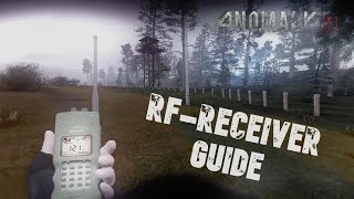 RF ресивер. ГАЙД по поиску ПОСЫЛОК - STALKER Anomaly Redux 1.1 фото