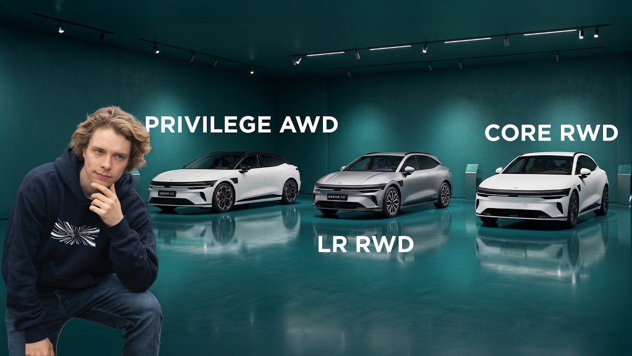 Which Zeekr 7GT Should You Choose – Full Configurator Tour With My Insights