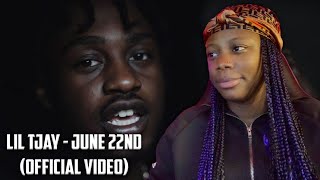 Lil Tjay - June 22nd (Official Video) Reaction