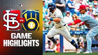05월26일 세인트루이스 카디널스와 밀워키 브루어스 MLB 하이라이트