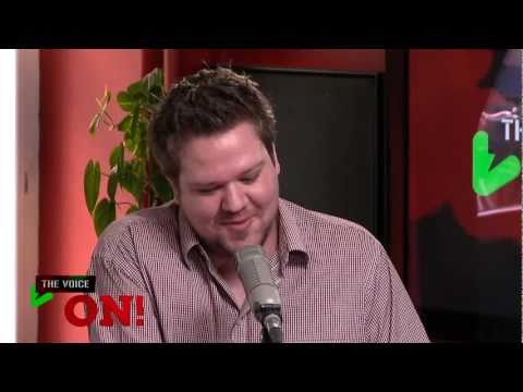 Thomas Warberg i The Voice ON!