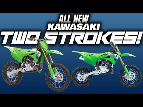 ALL NEW KAWASAKI 2 STROKES ARE HERE!
