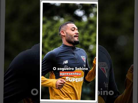 SÃO PAULO TEM BOAS NOTÍCIAS! Sabino evolui e Lucas Moura segue recuperação#futebol #saopaulofc