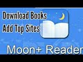 How To Download Books By Moon Reader Moon Plus Reader