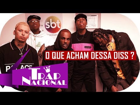 Khaeli - Ladrões de Flow (DISS) Recayd Mob (Mc Igu, Derek, Dfideliz e Jé Santiago)
